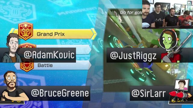 DRUNKIO KART! Mario Kart 8 Gameplay!